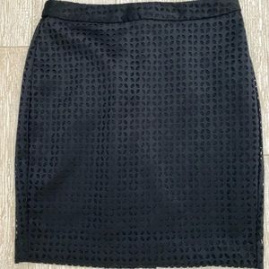 Banana Republic Black Skirt